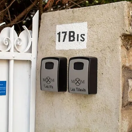 Les Tilleuls - Wifi - Paisible Apartmán *